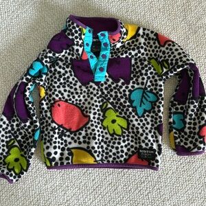 Burton 4T kids fleece